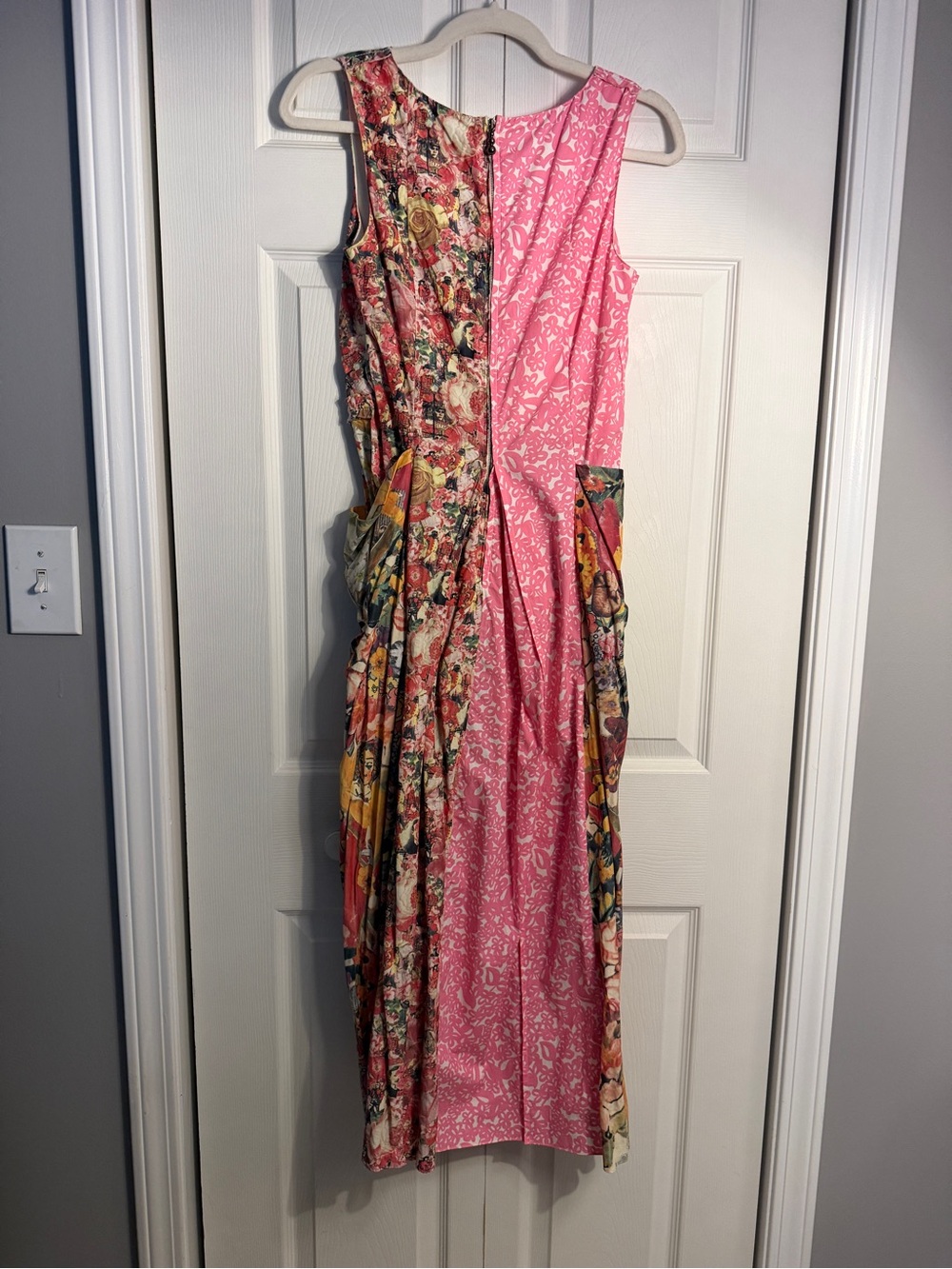 Marni mixed print poplin dress size 38 - Picture 8 of 16